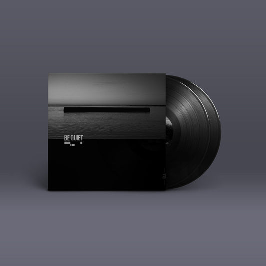 Nils Petter Molvaer - Be Quiet BLACK DOUBLE VINYL (Vinyl LP) PRE-ORDER