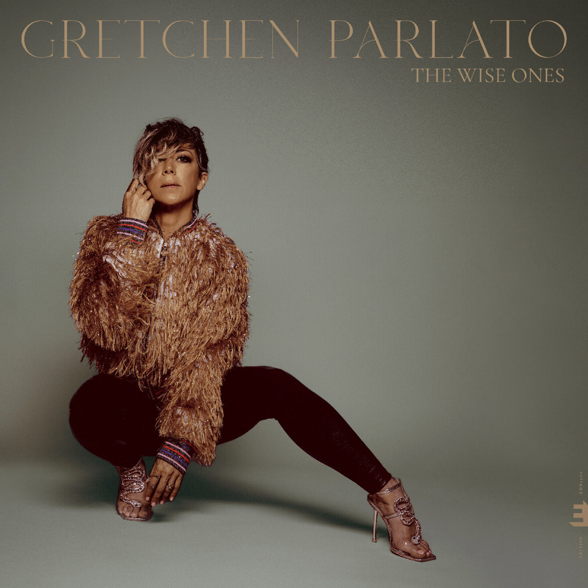 Gretchen Parlato - The Wise Ones SOLID GOLD COLOURED VINYL (Vinyl LP) PRE-ORDER