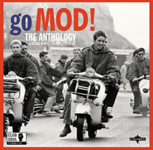 Various Artists - Go Mod! - The Anthology (2Lp) 2LP (Vinyl LP) PRE-ORDER
