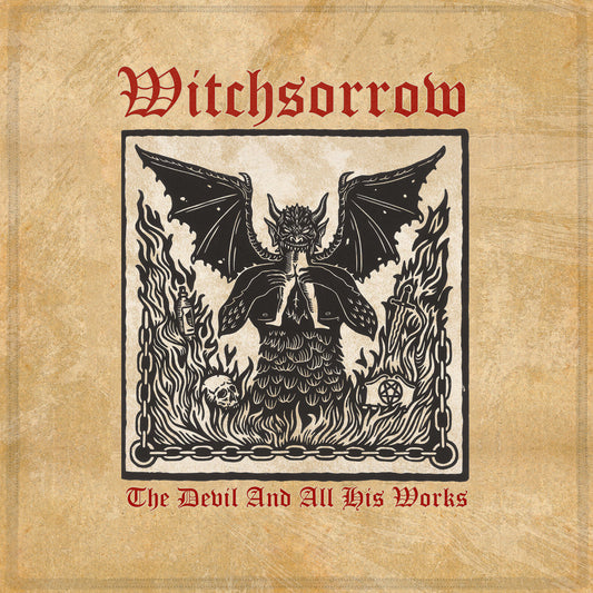 Witchsorrow - The Devil And All His Works  (Vinyl LP) PRE-ORDER