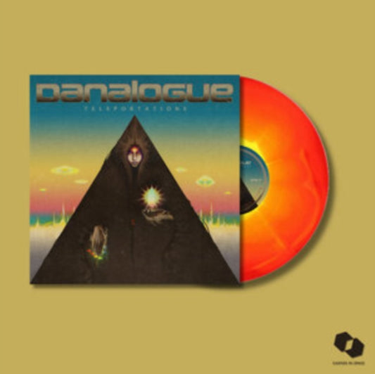Danalogue - Teleportations RED AND YELLOW FADE EFFECT (Vinyl LP) PRE-ORDER