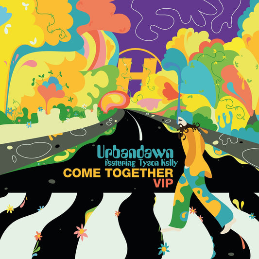Urbandawn - Come Together (Feat. Tyson Kelly) (Vip) / Come Together (Feat. Tyson Kelly) MARBLED PURPLE & WHITE VINYL (Vinyl LP) PRE-ORDER