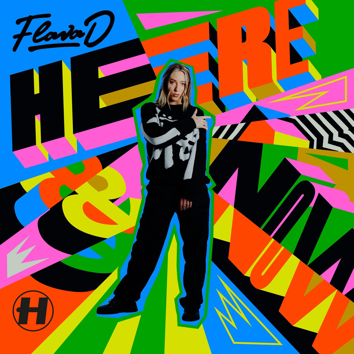 Flava D - Here & Now 2LP (Vinyl LP) PRE-ORDER