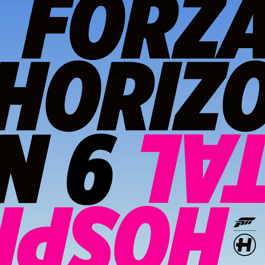 Various Artists - Hospital Records: Forza Horizon 6  (Vinyl LP) PRE-ORDER