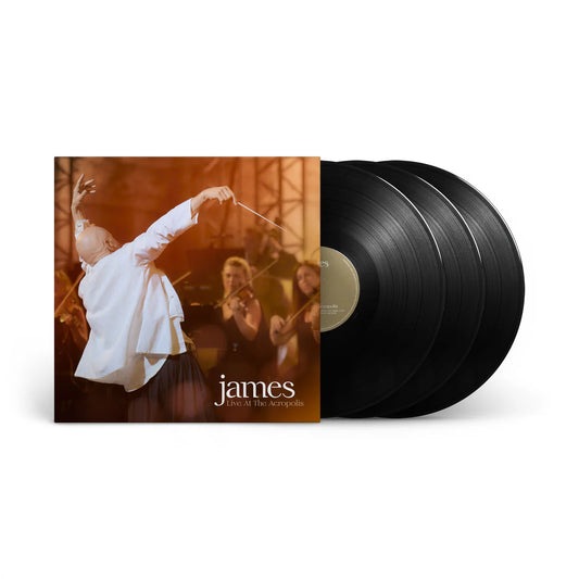 James - James (Live At The Acropolis) (Vinyl 3LP) PRE-ORDER