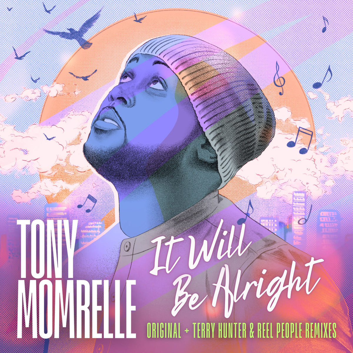 Tony Momrelle - It Will Be Alright 12" EP (Vinyl LP) PRE-ORDER