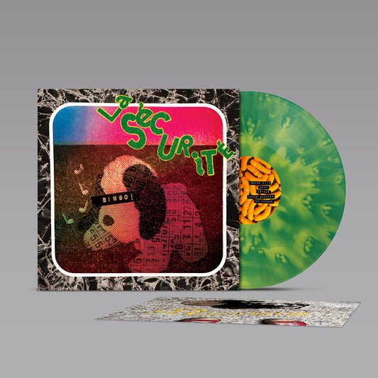 La Securite - Bingo! GREEN SPLATTER LP (Vinyl LP) PRE-ORDER