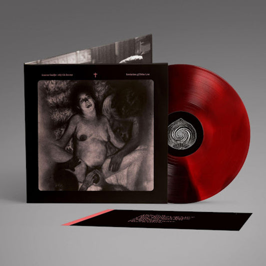 Susanne Sundfor - Revelations Of Divine Love RED & BLACK MARBLED LP W/ LYRIC BOOKLET (Vinyl LP) PRE-ORDER