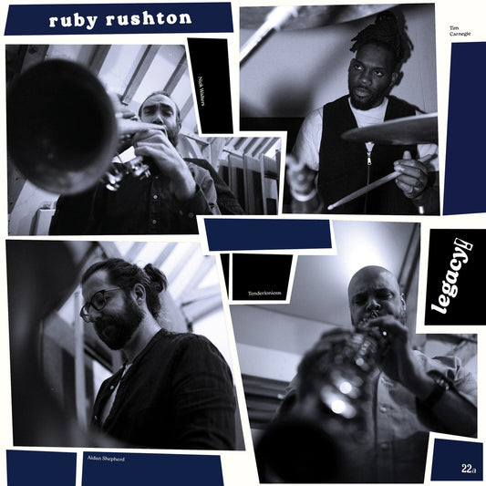 Ruby Rushton - Legacy!  (Vinyl LP) PRE-ORDER