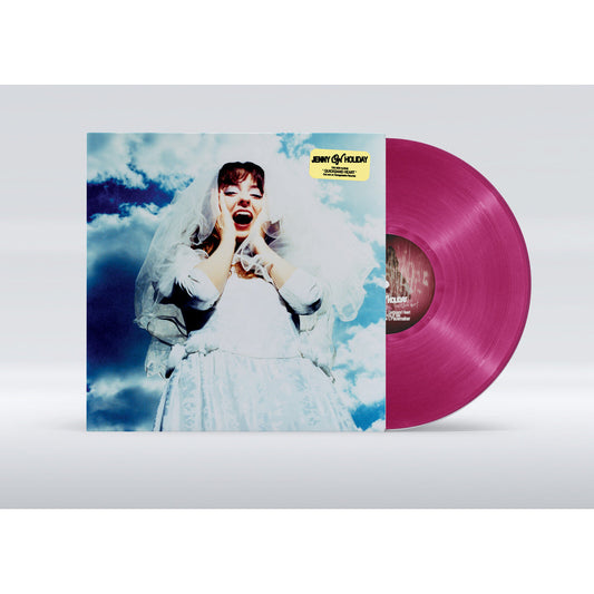 Jenny On Holiday - Quicksand Heart TRANSPARENT MAGENTA LP (Vinyl LP) PRE-ORDER