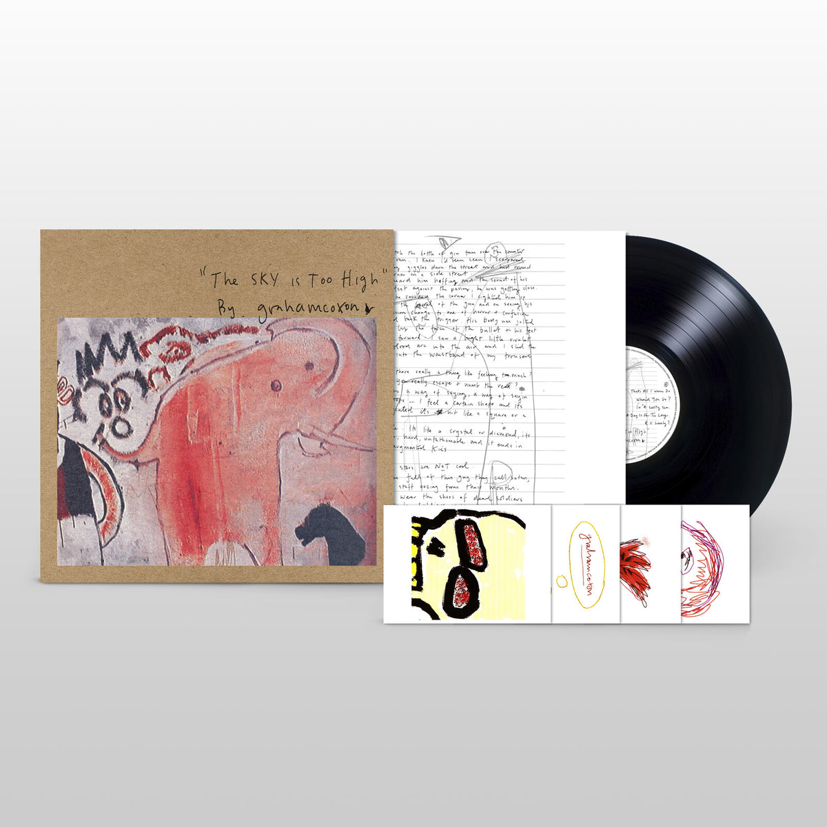 Graham Coxon - The Sky Is Too High  (Vinyl LP) PRE-ORDER