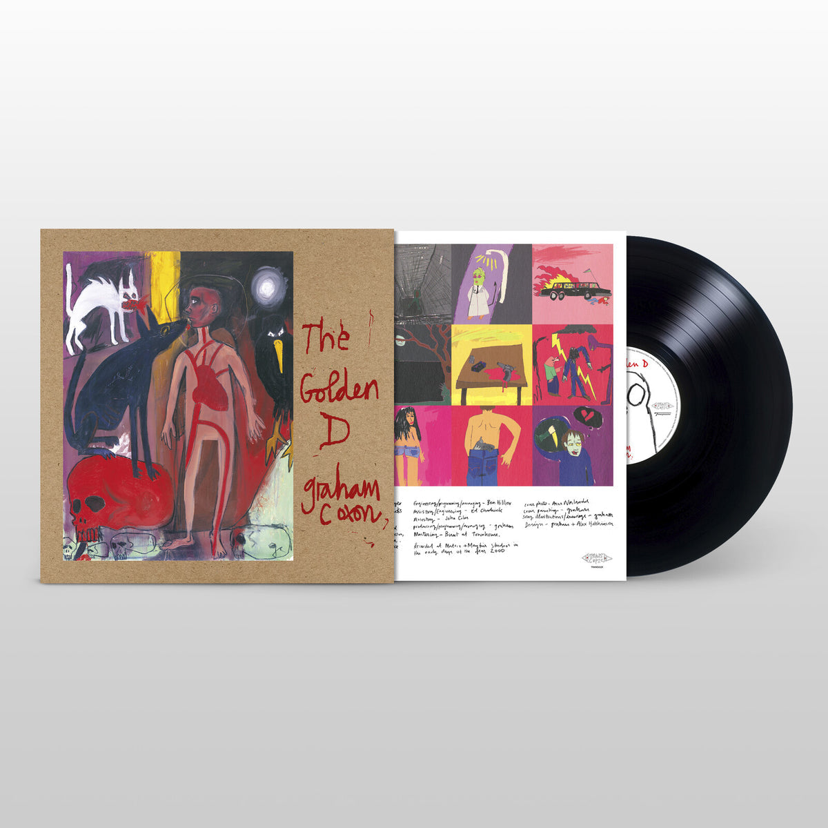 Graham Coxon - The Golden D  (Vinyl LP) PRE-ORDER