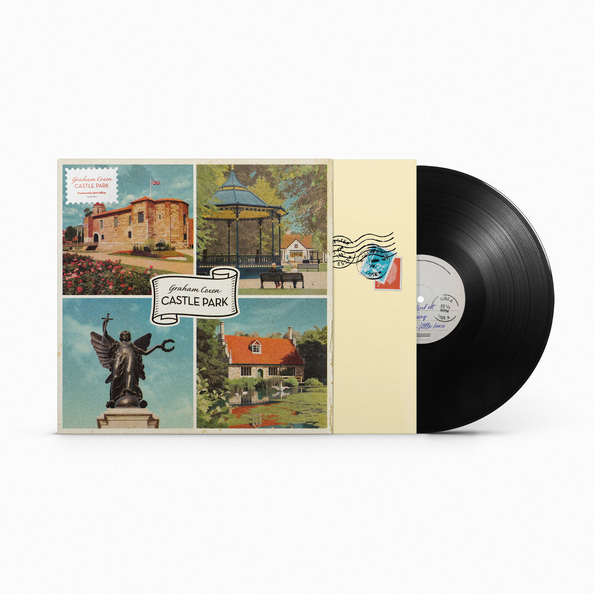 Graham Coxon - Castle Park  (Vinyl LP) PRE-ORDER