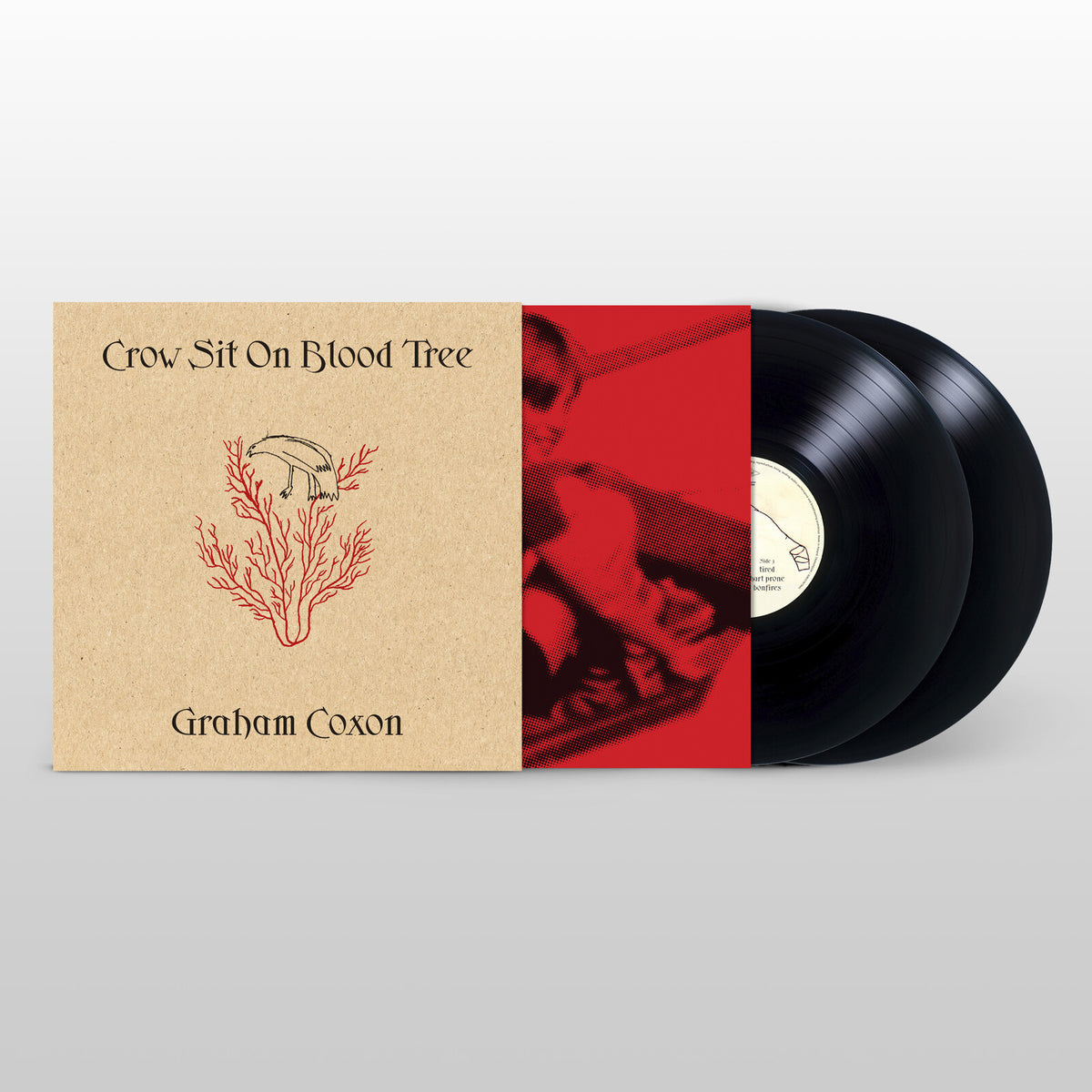 Graham Coxon - Crow Sit On Blood Tree 2LP (Vinyl LP) PRE-ORDER