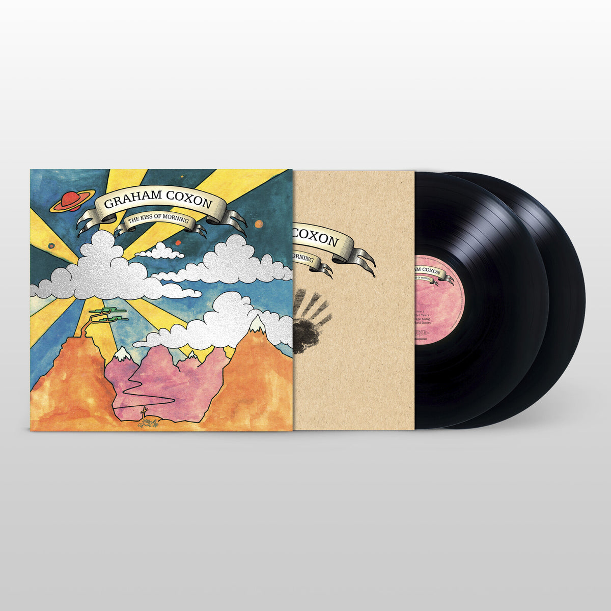 Graham Coxon - The Kiss Of Morning 2LP (Vinyl LP) PRE-ORDER