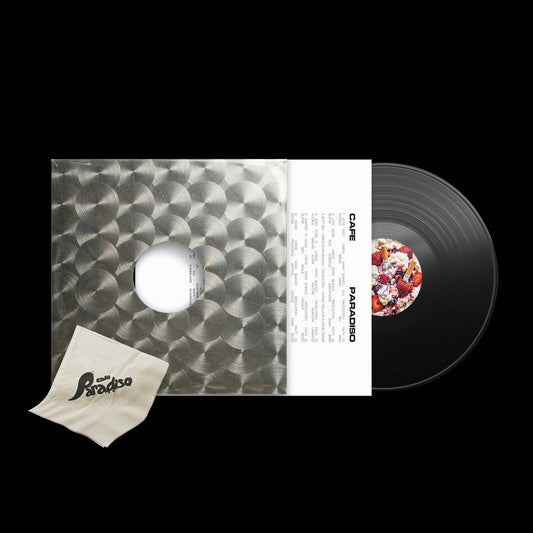 Mykki Blanco - Cafe Paradiso LTD DELUXE DIE-CUT GATEFOLD SLEEVE WITH NAPKIN (Vinyl LP) PRE-ORDER