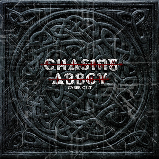 Chasing Abbey - Cyber Celt LIMITED EDITION MARBLE VINYL [GREEN AND BLACK] (Vinyl LP) PRE-ORDER