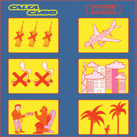 Caixa Cubo – Modo Aviao (LP Vinyl) PRE-ORDER