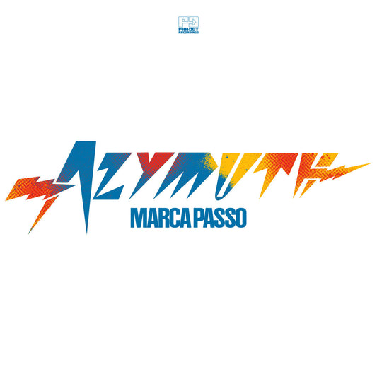 Azymuth - Marca Passo BLUE VINYL (Vinyl LP) PRE-ORDER