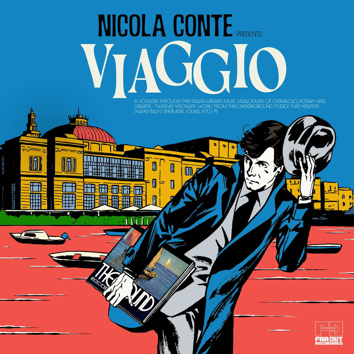 Various Artists - Nicola Conte Presents Viaggio  (Vinyl LP) PRE-ORDER