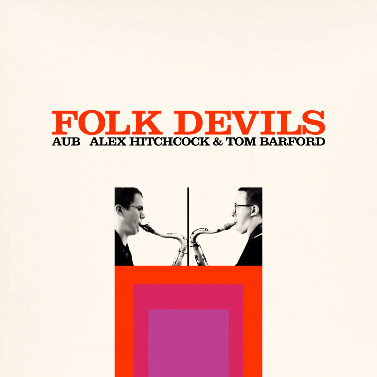 AuB (Alex Hitchcock & Tom Barford) - Folk Devils (Vinyl LP) PRE-ORDER