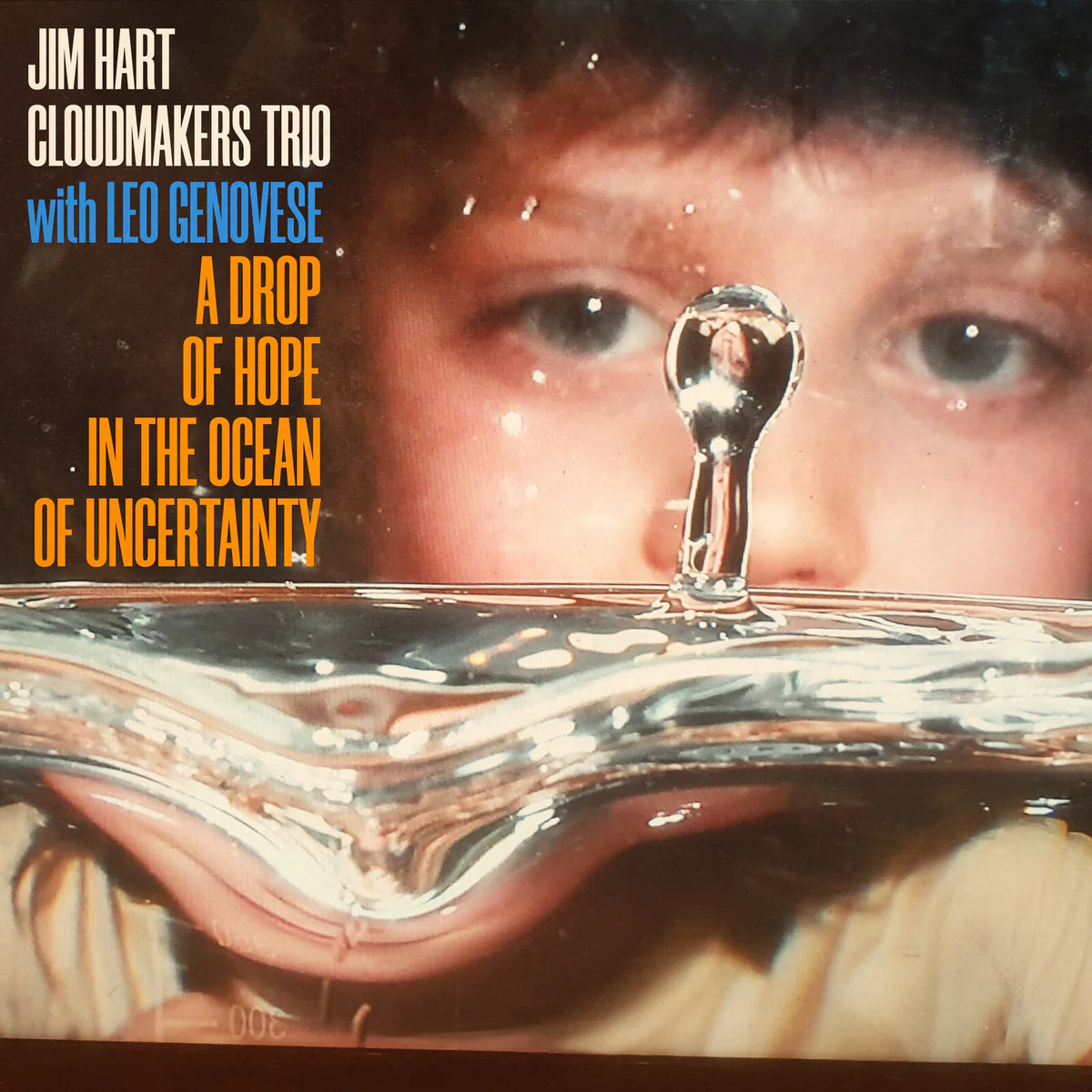 Jim Hart Cloudmakers Trio & Leo Genovese - A Drop Of Hope In The Ocean Of Uncertainty (Vinyl 2LP) PRE-ORDER