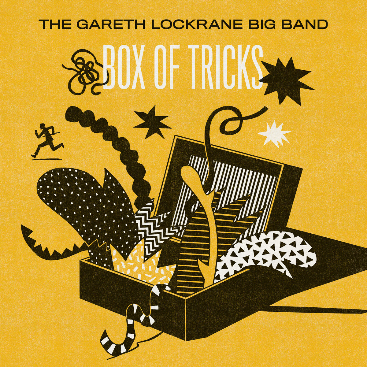 The Gareth Lockrane Big Band - Box Of Tricks 2LP SET (Vinyl LP) PRE-ORDER