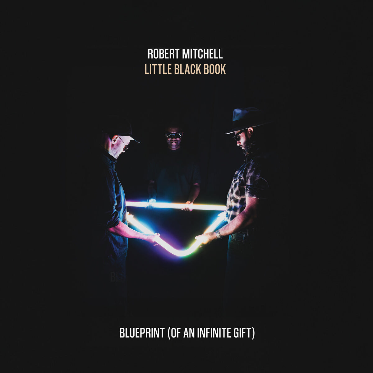 Robert Mitchell - Little Black Book (Vol 1): Blueprint (Of An Infinite Gift)  (Vinyl LP) PRE-ORDER