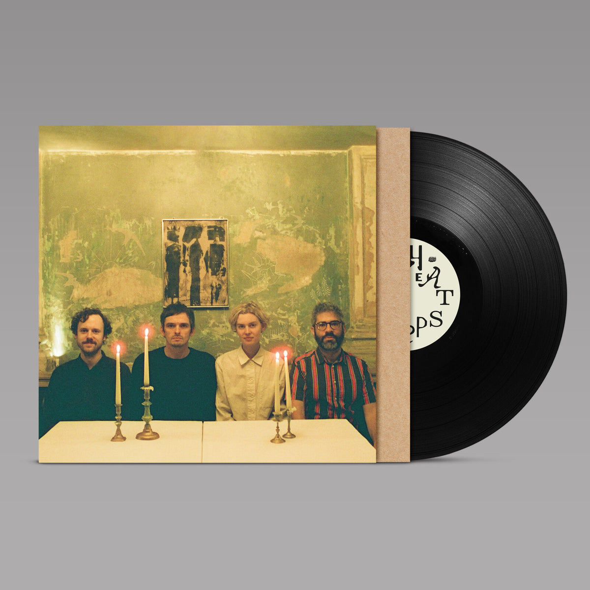 Modern Nature - The Heat Warps  (Vinyl LP) PRE-ORDER