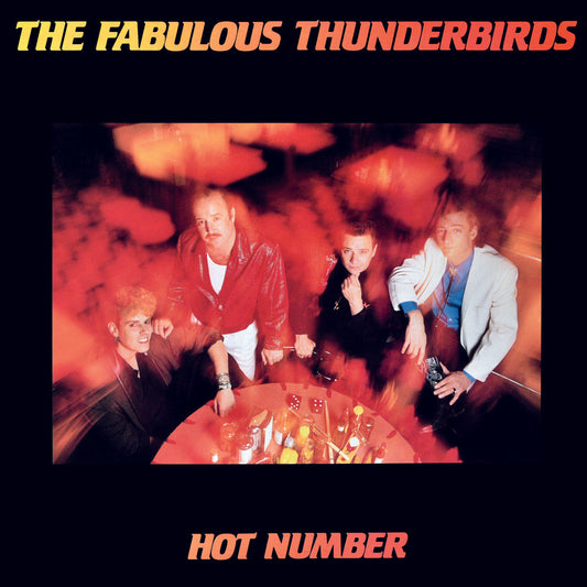 The Fabulous Thunderbirds - Hot Number BLUE VINYL (Vinyl LP) PRE-ORDER