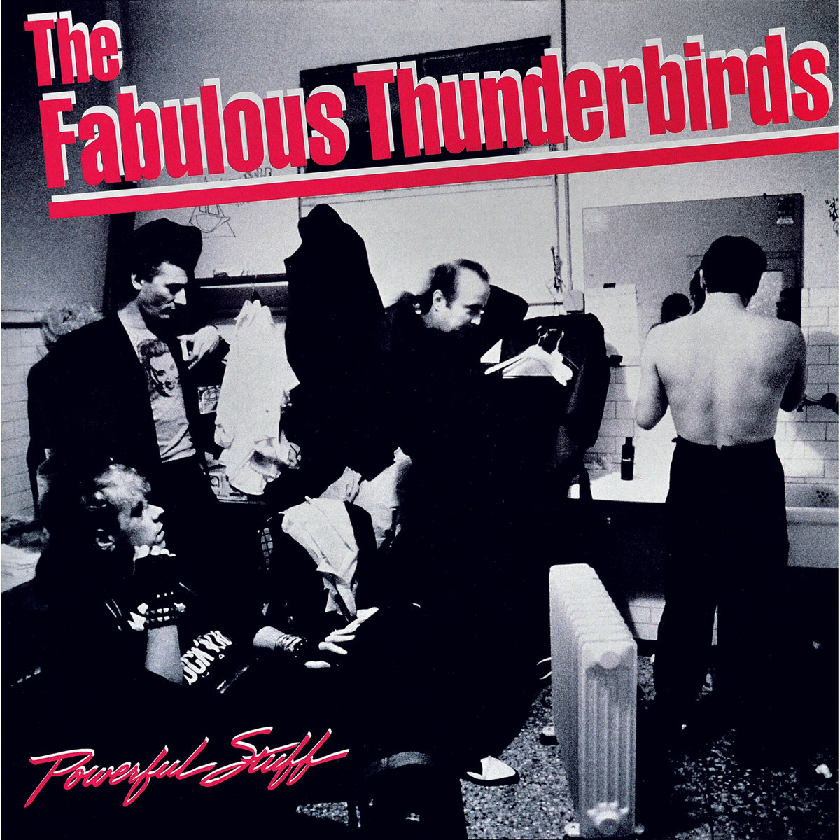The Fabulous Thunderbirds - Powerful Stuff BLUE VINYL (Vinyl LP) PRE-ORDER