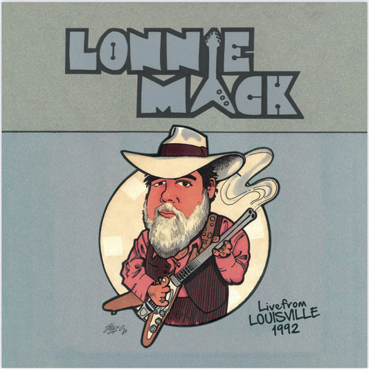 Lonnie Mack - Live From Louisville 1992 2LP SET (Vinyl LP) PRE-ORDER