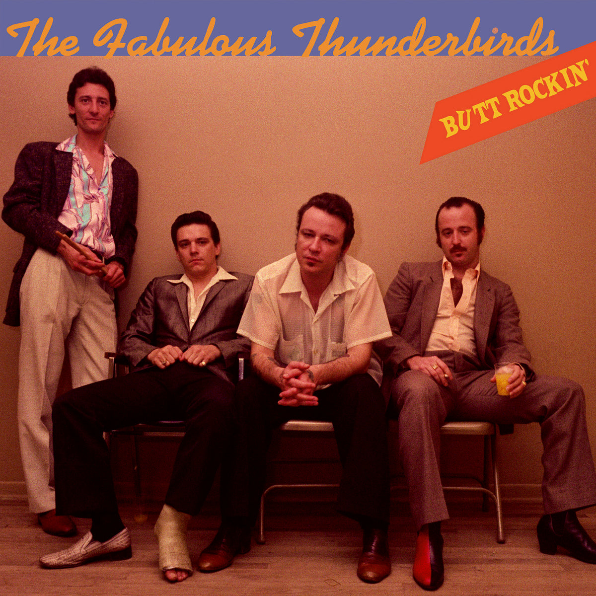 The Fabulous Thunderbirds - Butt Rockin' BLUE VINYL (Vinyl LP) PRE-ORDER