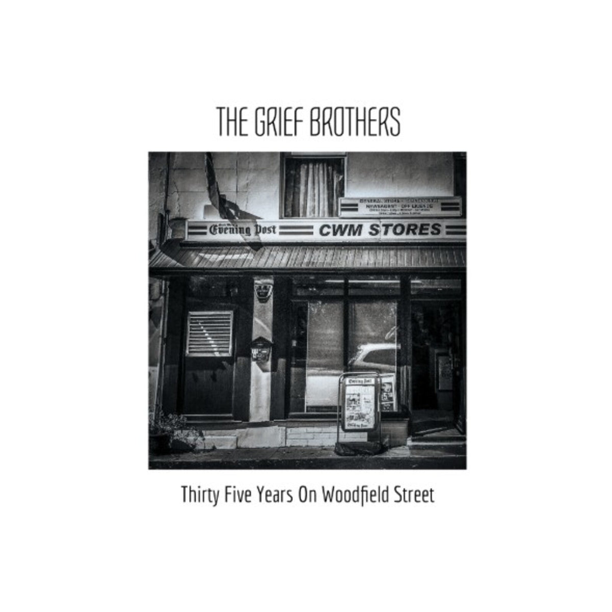 The Grief Brothers - Thirty Five Years On Woodfield Street  (Vinyl LP) PRE-ORDER