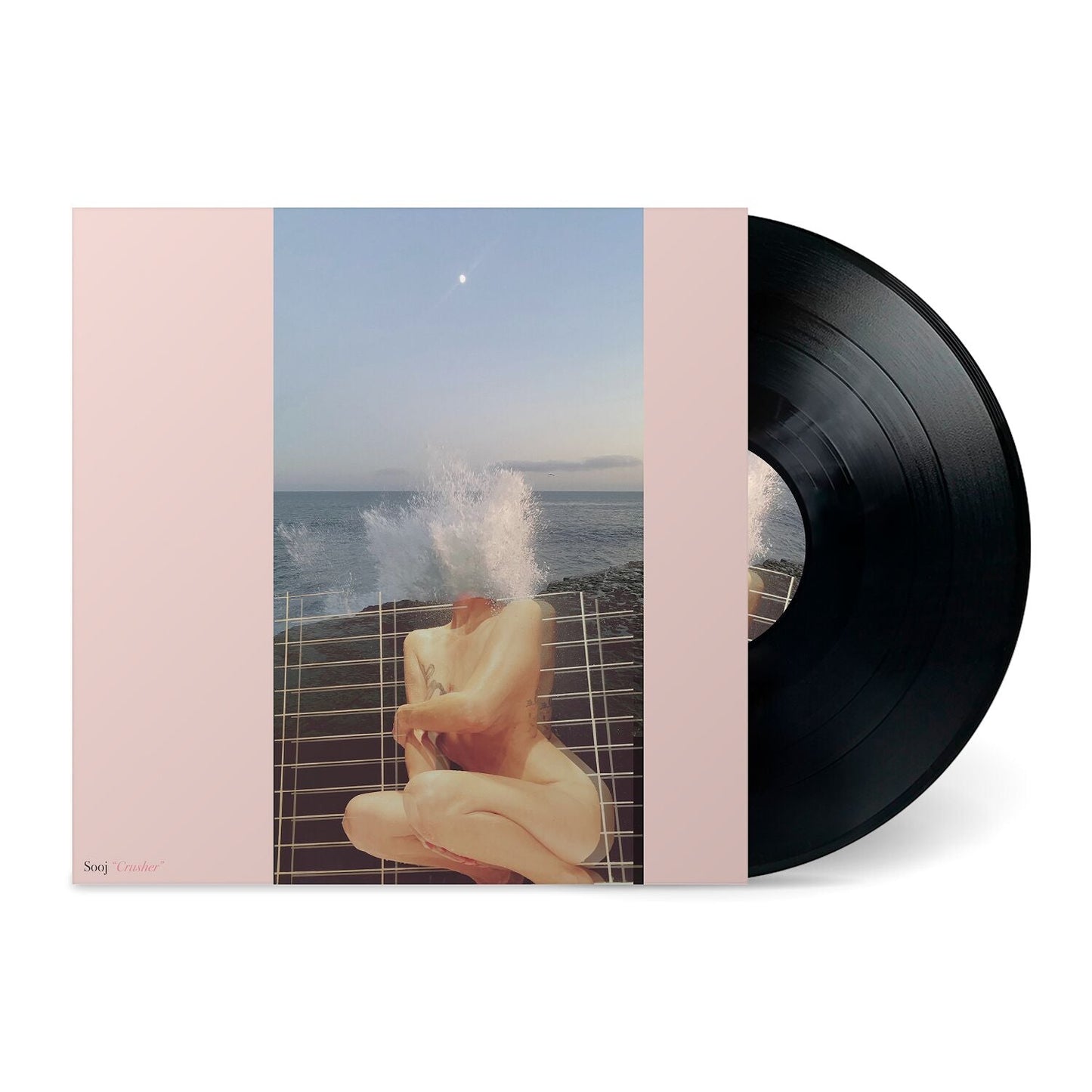 Sooj - Crusher BLACK VINYL (Vinyl LP) PRE-ORDER