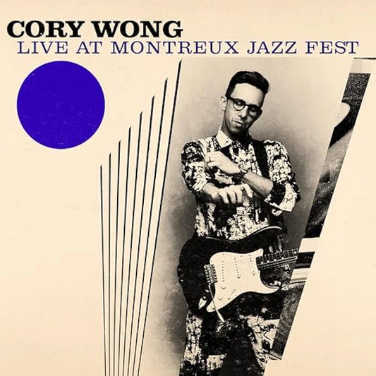 Cory Wong - Live At Montreux Jazz Fest (Vinyl LP) PRE-ORDER