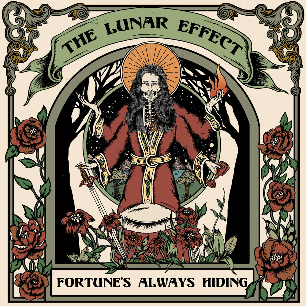 The Lunar Effect - Fortune'S Always Hiding TRANSPARENT VINYL (Vinyl LP) PRE-ORDER