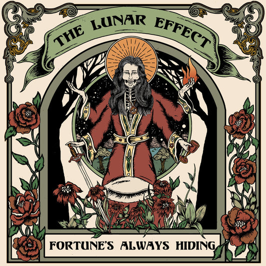 The Lunar Effect - Fortune'S Always Hiding TRANSPARENT VINYL (Vinyl LP) PRE-ORDER