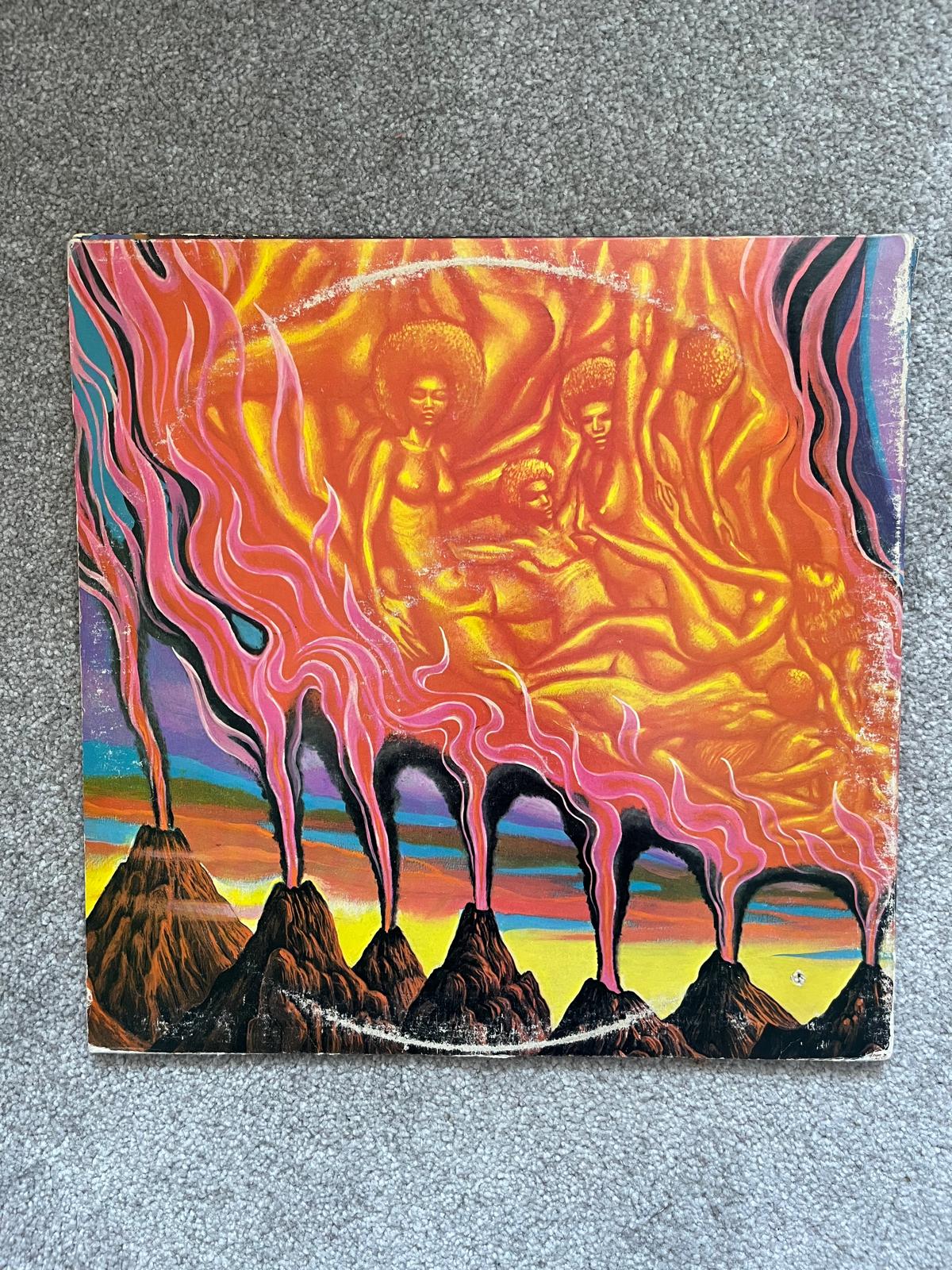 Buddy Miles – A Message To The People (Used LP)