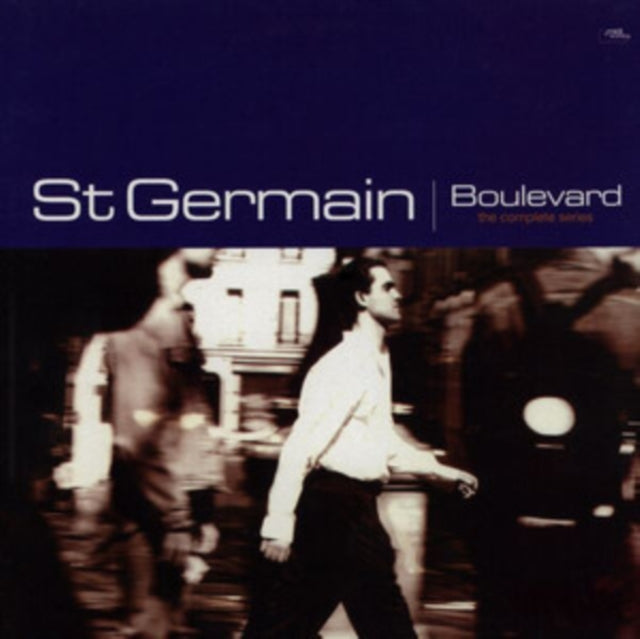 St. Germain - Boulevard (The Complete Series) 30Th Anniversary Edition NAVY BLUE VINYL 2LP (Vinyl LP) PRE-ORDER
