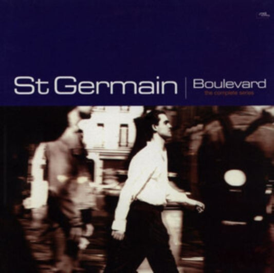 St. Germain - Boulevard (The Complete Series) 30Th Anniversary Edition NAVY BLUE VINYL 2LP (Vinyl LP) PRE-ORDER