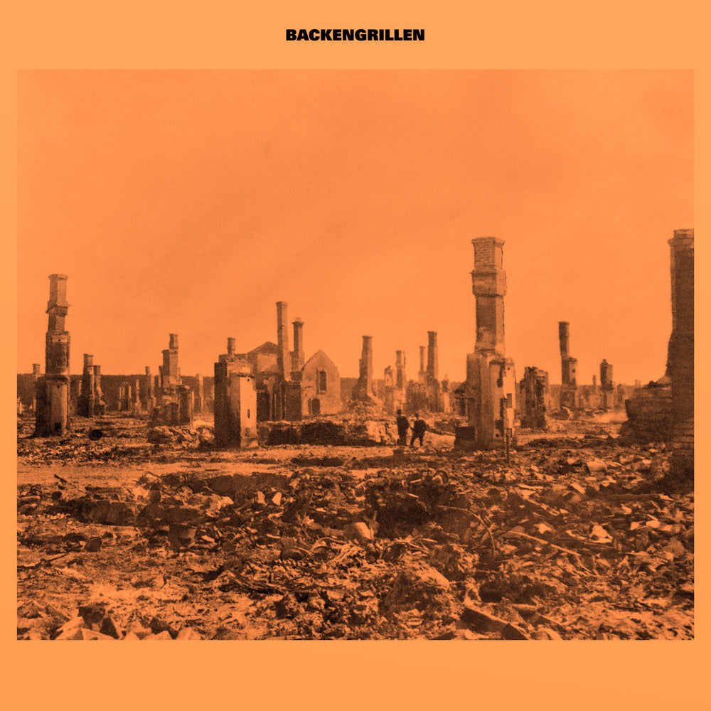 Backengrillen - Backengrillen BLACK VINYL (Vinyl LP) PRE-ORDER