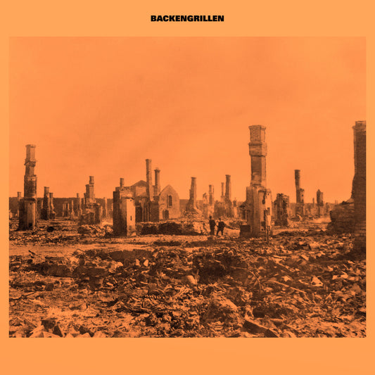 Backengrillen - Backengrillen BLACK VINYL (Vinyl LP) PRE-ORDER