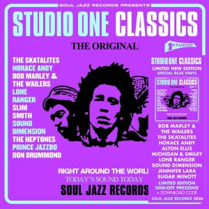 Va / Soul Jazz Records Presents - Studio One Classics BLUE VINYL EDITION (Vinyl LP) PRE-ORDER