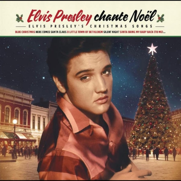 Elvis Presley - Sings Christmas - Elvis Presley'S Christmas Songs  (Vinyl LP) PRE-ORDER