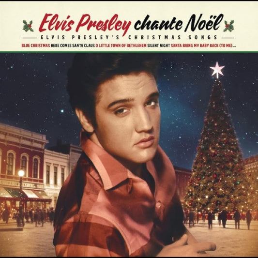 Elvis Presley - Sings Christmas - Elvis Presley'S Christmas Songs  (Vinyl LP) PRE-ORDER