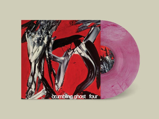 Crumbling Ghost - Four RED + WHITE MARBLE VINYL (Vinyl LP) PRE-ORDER