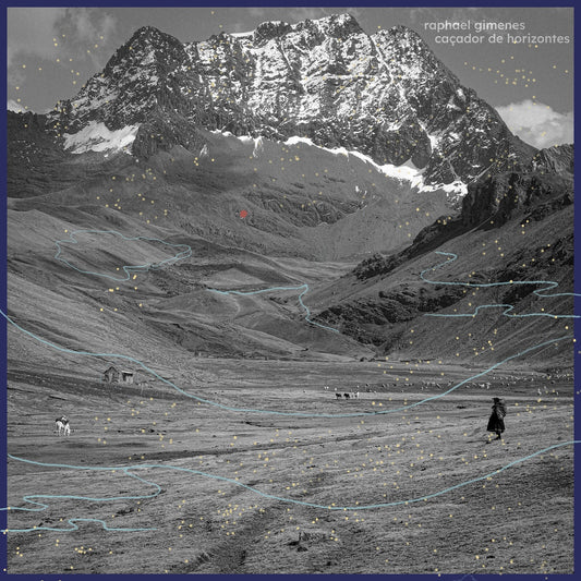 Raphael Gimenes - Cacador De Horizontes 2LP (Vinyl LP) PRE-ORDER