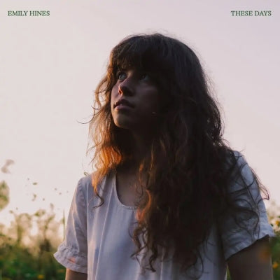 Emily Hines - These Days WHITE VINYL (Vinyl LP) PRE-ORDER