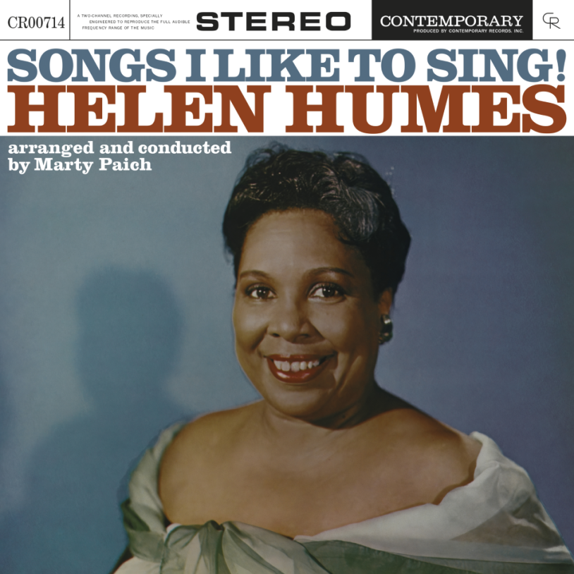 Helen Humes - Song I Like to Sing! (Acoustic Sounds Series) (180g Vinyl LP) PRE-ORDER